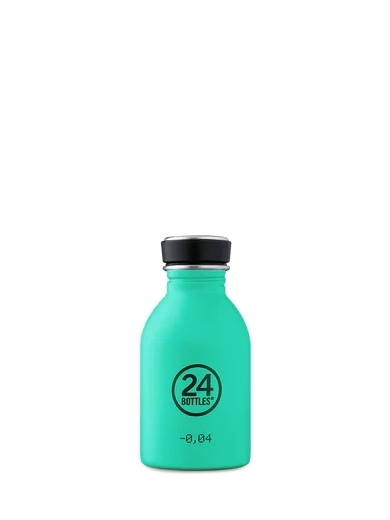 Stahlflasche  Mint 330ml von 24Bottles®