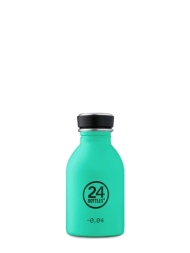 Stahlflasche  Mint 330ml von 24Bottles®