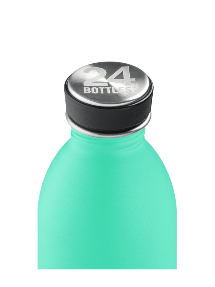 Stahlflasche  Mint 330ml von 24Bottles®