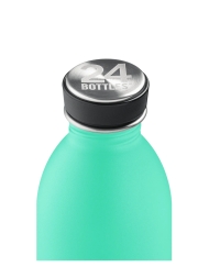 Stahlflasche  Mint 330ml von 24Bottles®