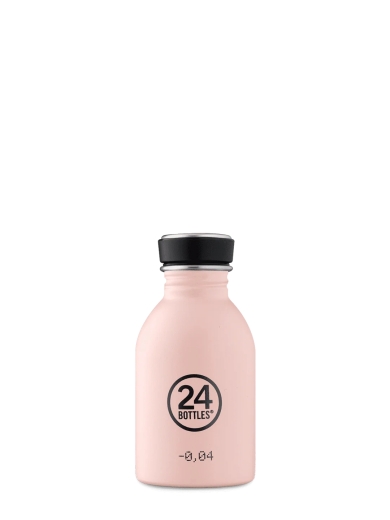 Stahlflasche Rosé 330ml von 24Bottles®