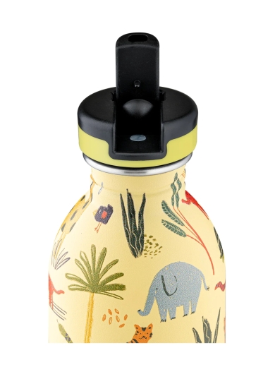 Stahlflasche Jungle von 24Bottles®