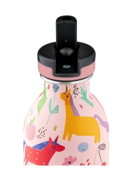Stahlflasche Einhorn 330ml von 24Bottles®