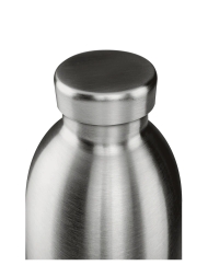 Thermosflasche Clima 850ml  Stahl gebürstet von 24Bottles®