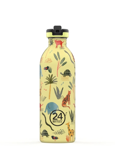Stahlflasche Jungle von 24Bottles®